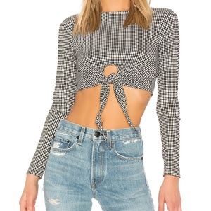 LPA Crop Top 560 Long Sleeves